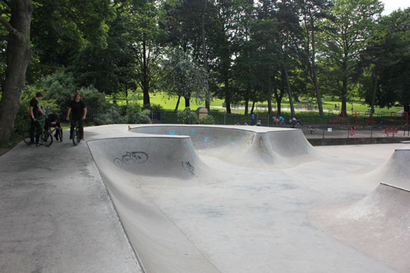 Lightwoods Park Skatepark