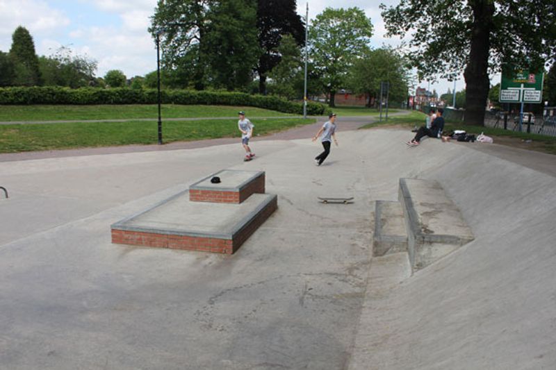 Lightwoods Park Skatepark