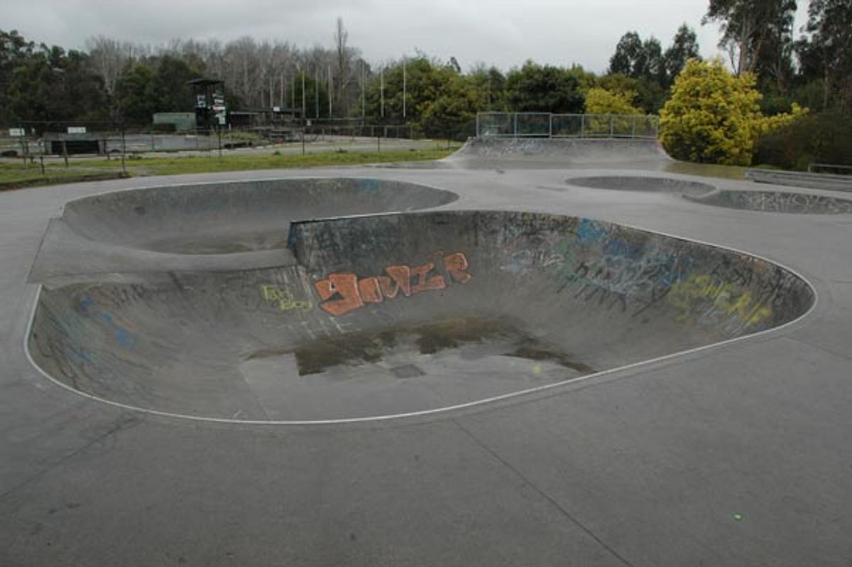 Lilydale Bowls skatepark