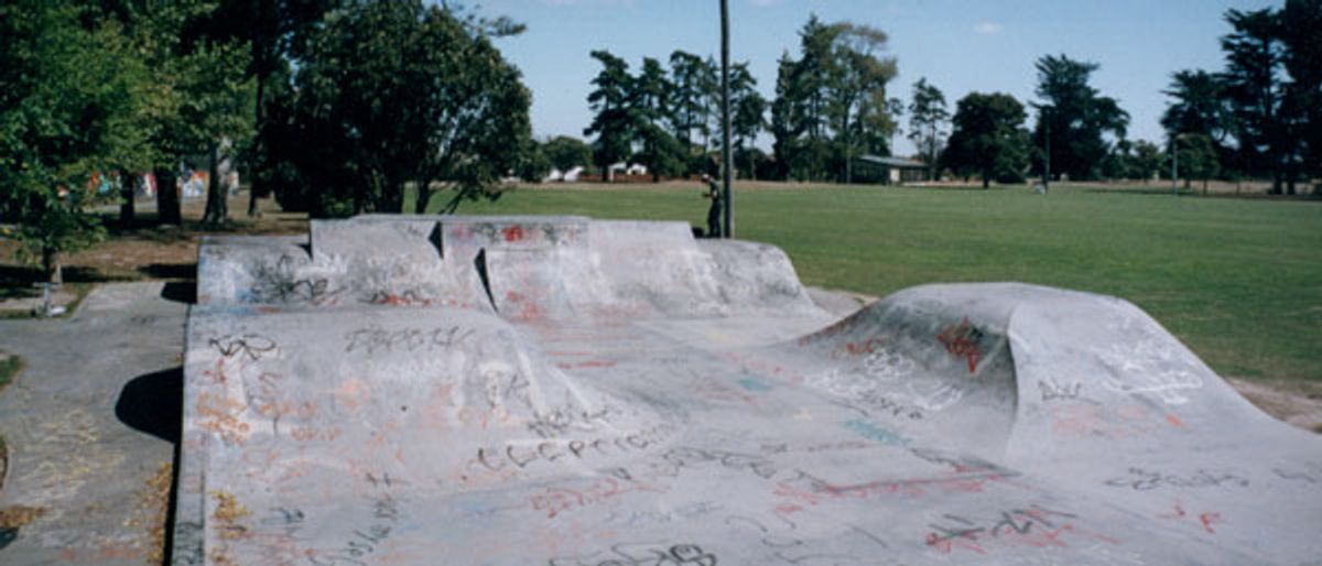 Linwood Skate Park skatepark