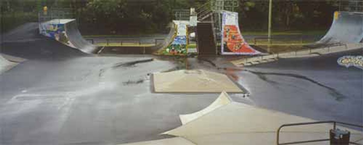 Lismore Old Skatepark