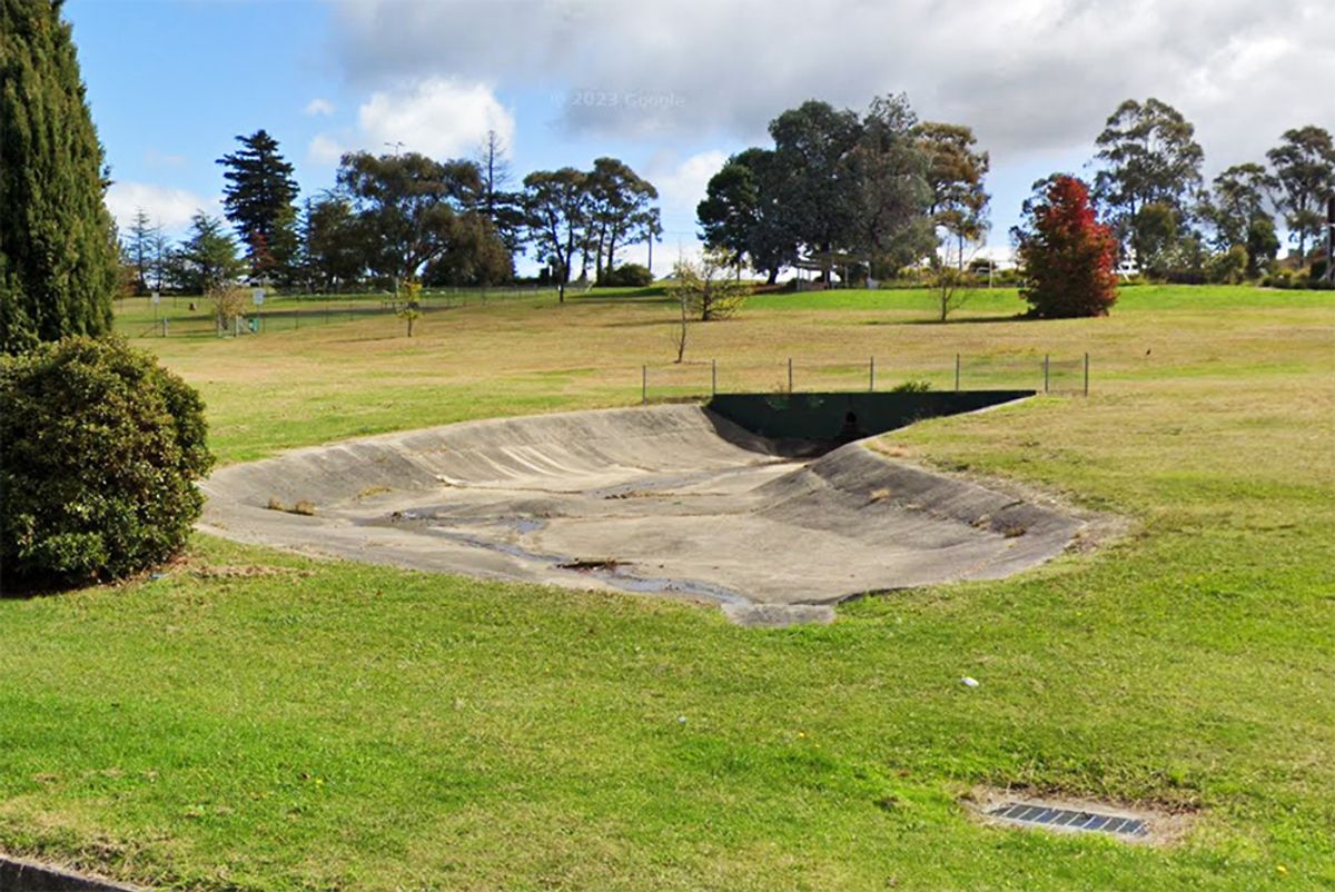 Lithgow Ditch skate spot