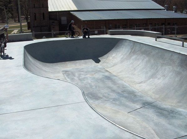 Lithgow Concrete Skatepark