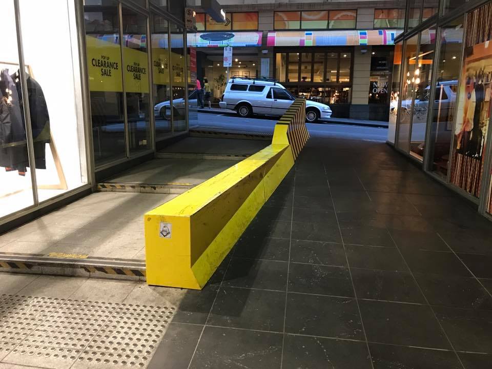 Little Collins Barrier