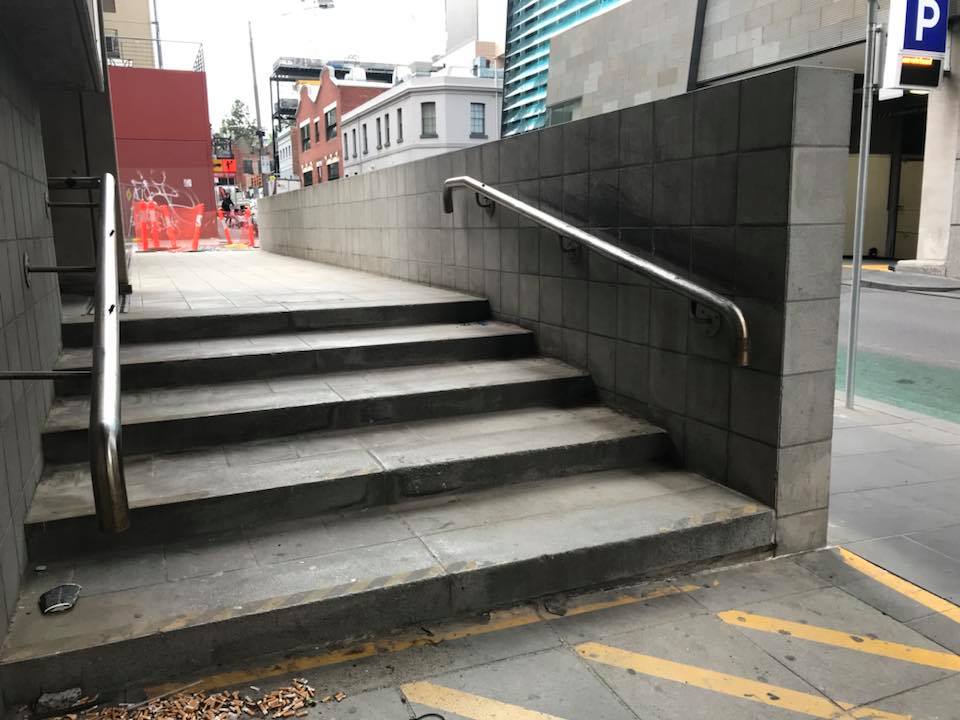 Little Lonsdale Rail