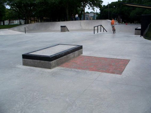 Lively Pointe Skate Park