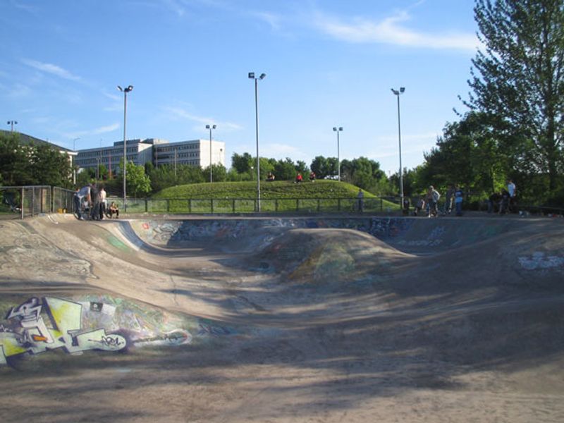 Livingston Skate Park