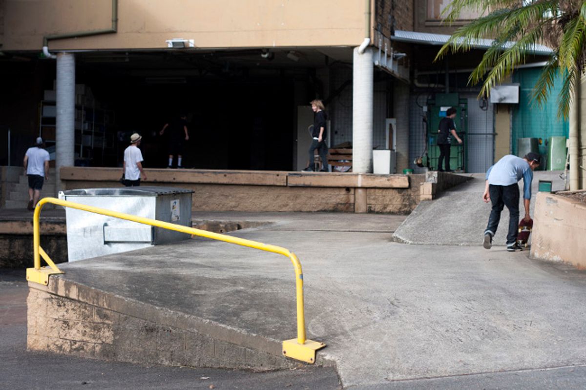 Big Pineapple skate spot