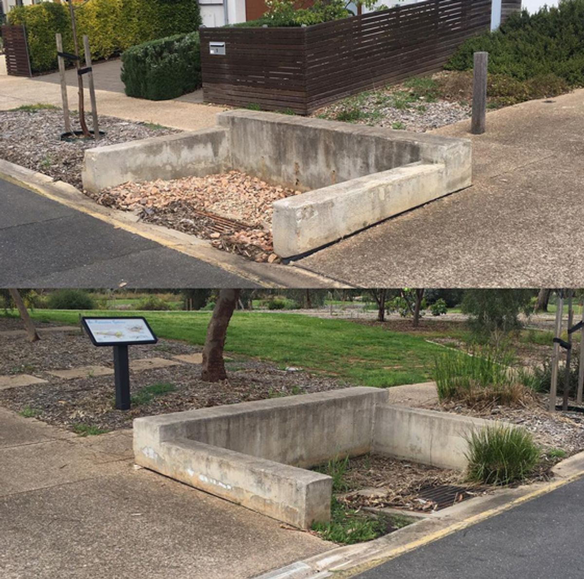 Lochiel Park Ledges skate spot