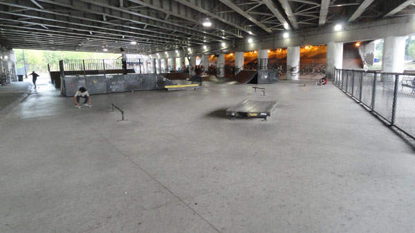 Logan Boulevard Skatepark