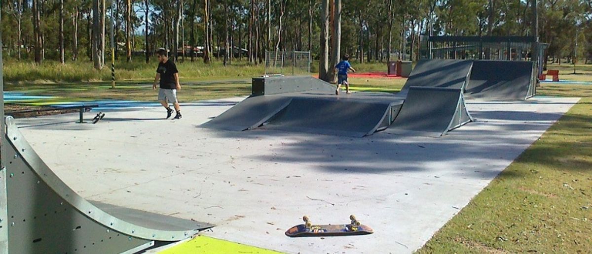 Loganlea Prefab skatepark