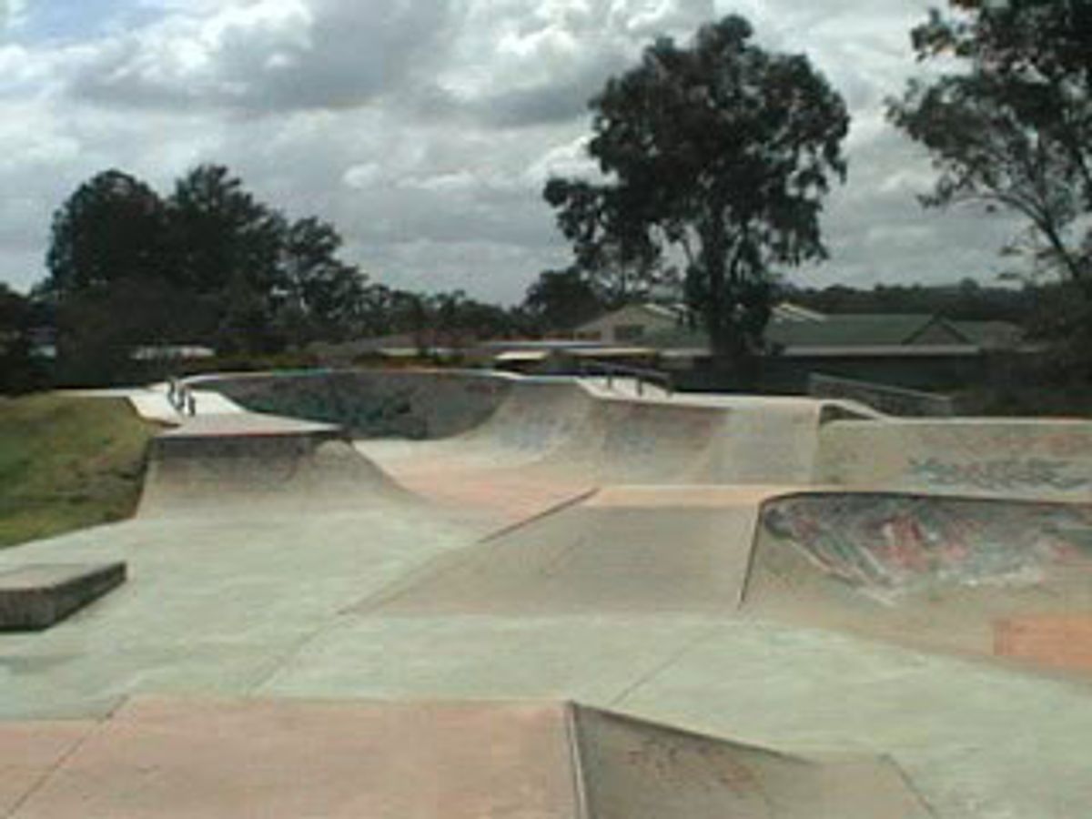 Logan Village Skate Park skatepark