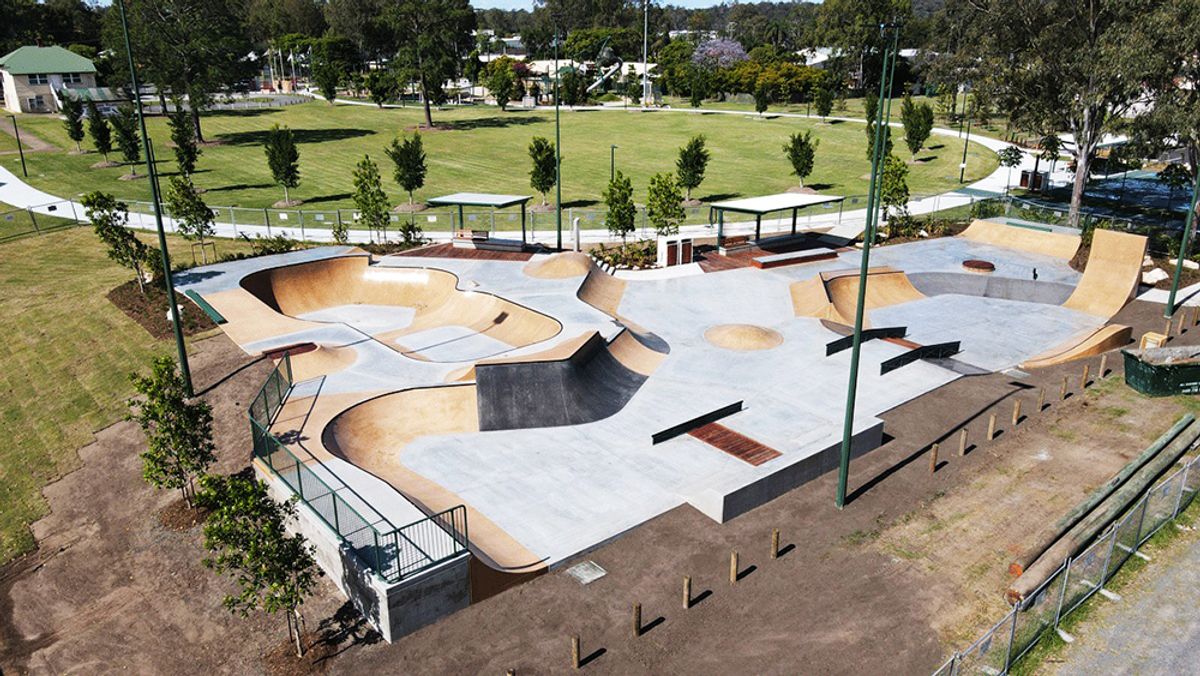 Logan Village Green Skatepark