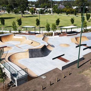 Logan Village Green Skate