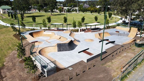 Logan Village Green Skatepark