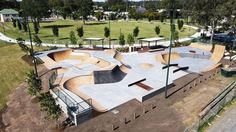 Logan Village Green Skatepark 