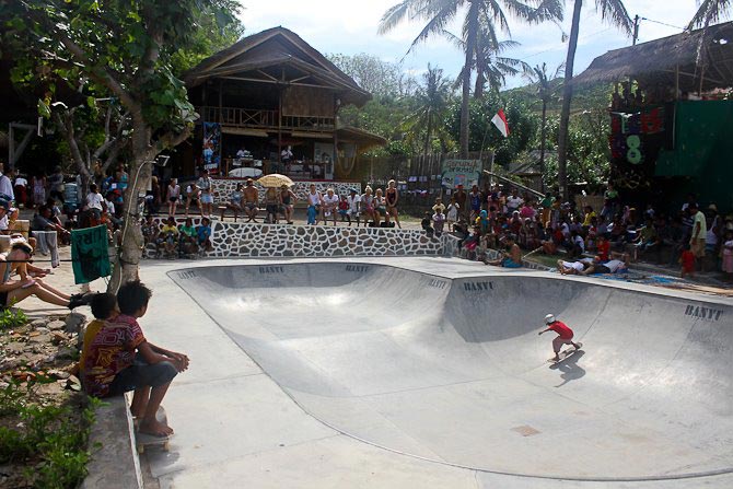 Lombok Surf Camp Bowl