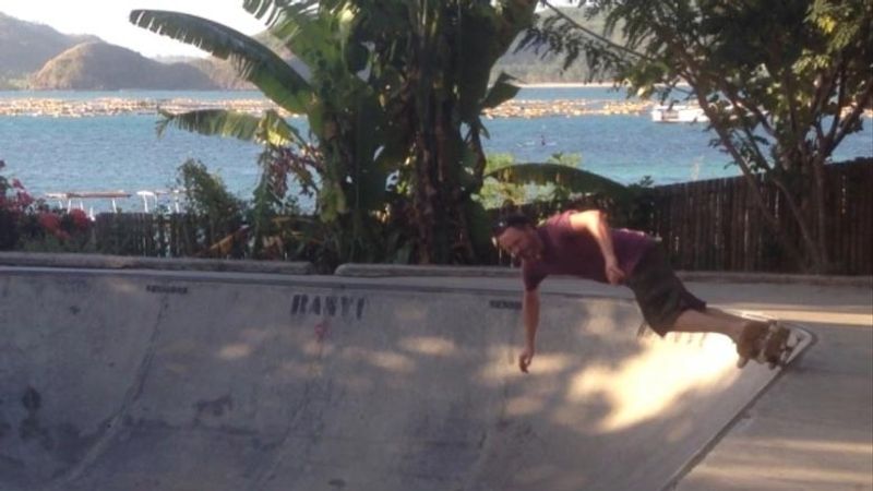 Lombok Surf Camp Bowl