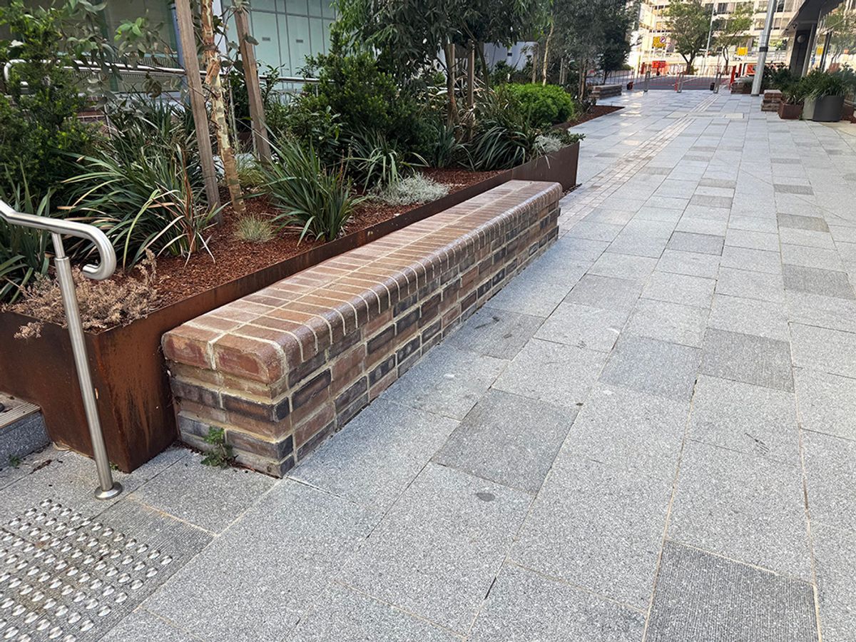 Brick Ledges skate spot