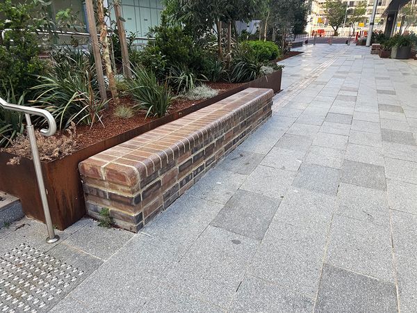Brick Ledges