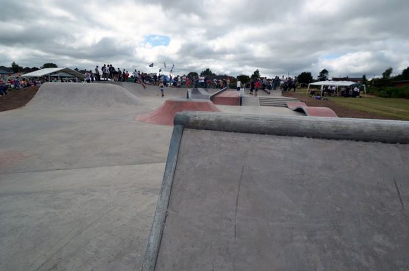 Long Lawford Skate Park 