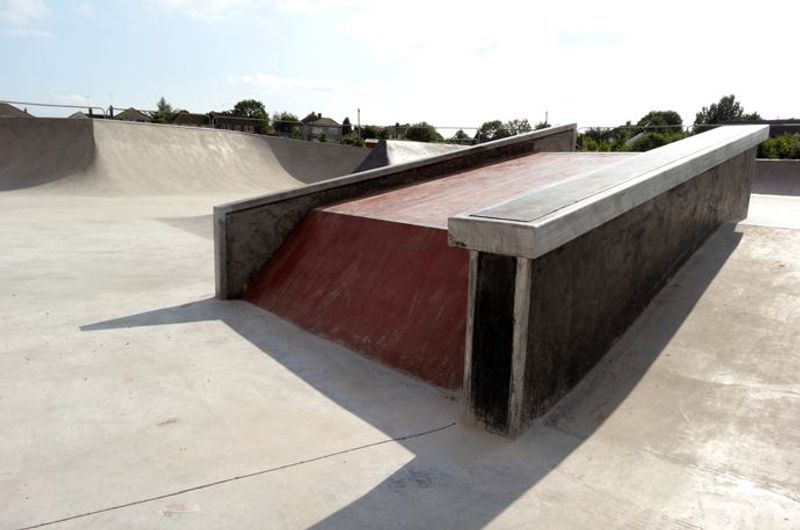 Long Lawford Skate Park 