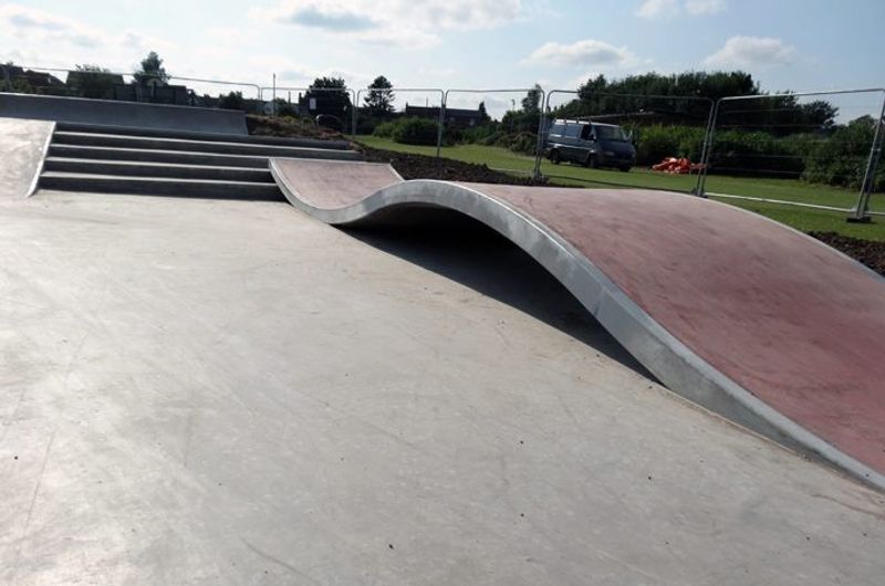 Long Lawford Skate Park 