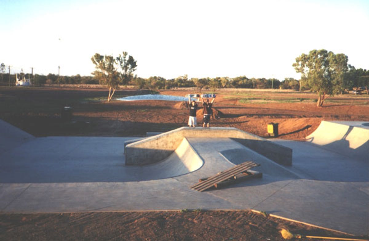 Longreach Skate Park skatepark