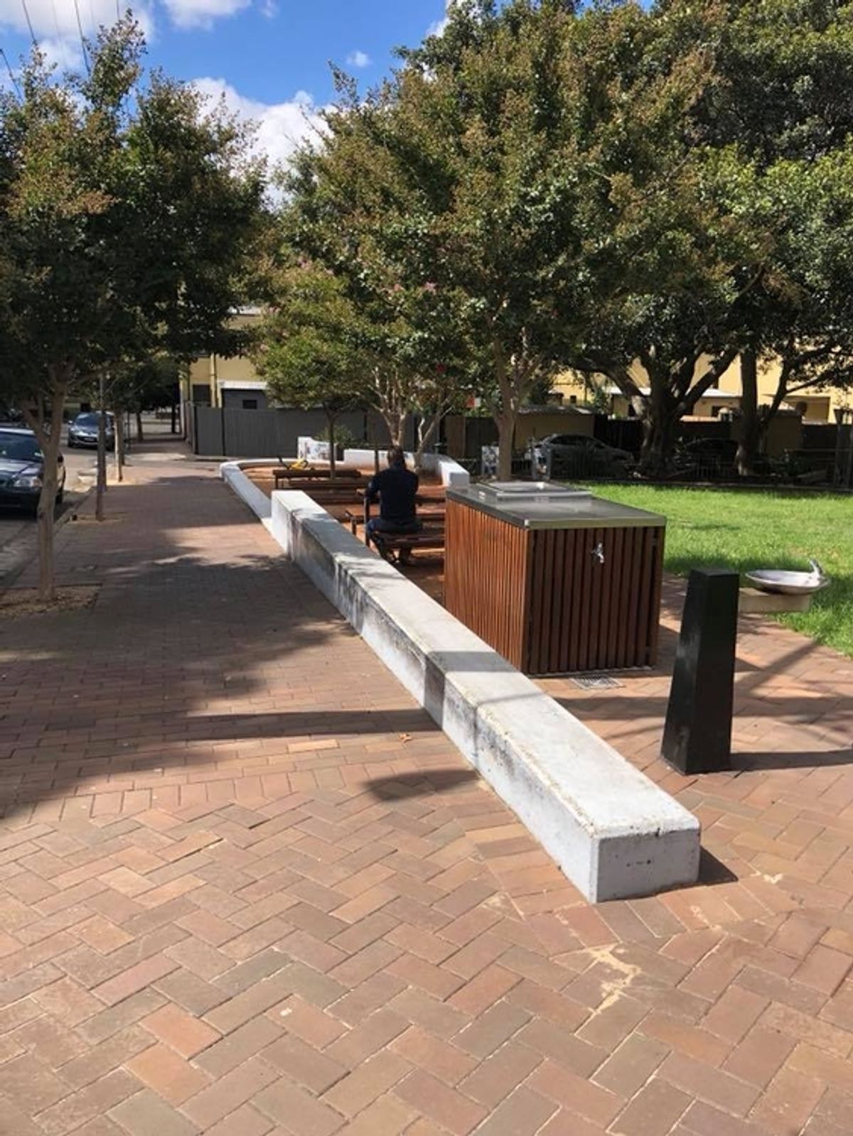 Wentworth Park skate spot