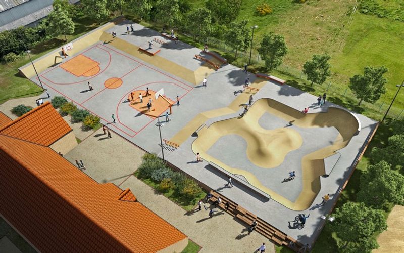 Loon Plage Skatepark