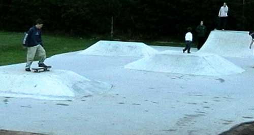 Lorne Skatepark (demolished)