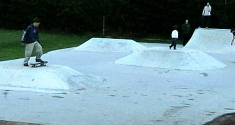 Lorne Skatepark (demolished)