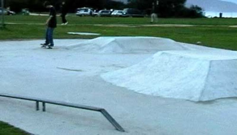 Lorne Skatepark (demolished)