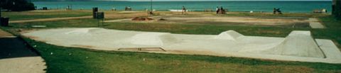 Lorne Skatepark (demolished) photo 5