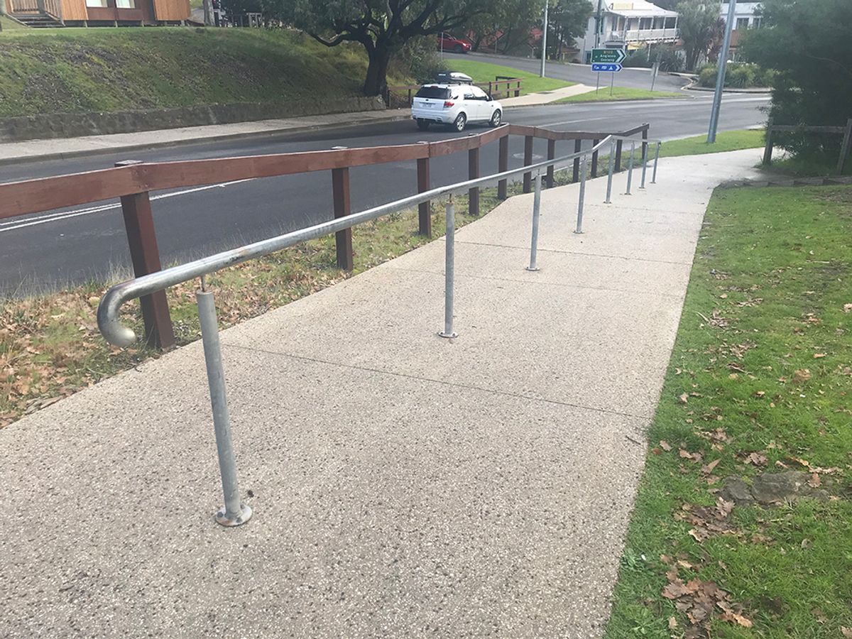 Lorne Rail skate spot
