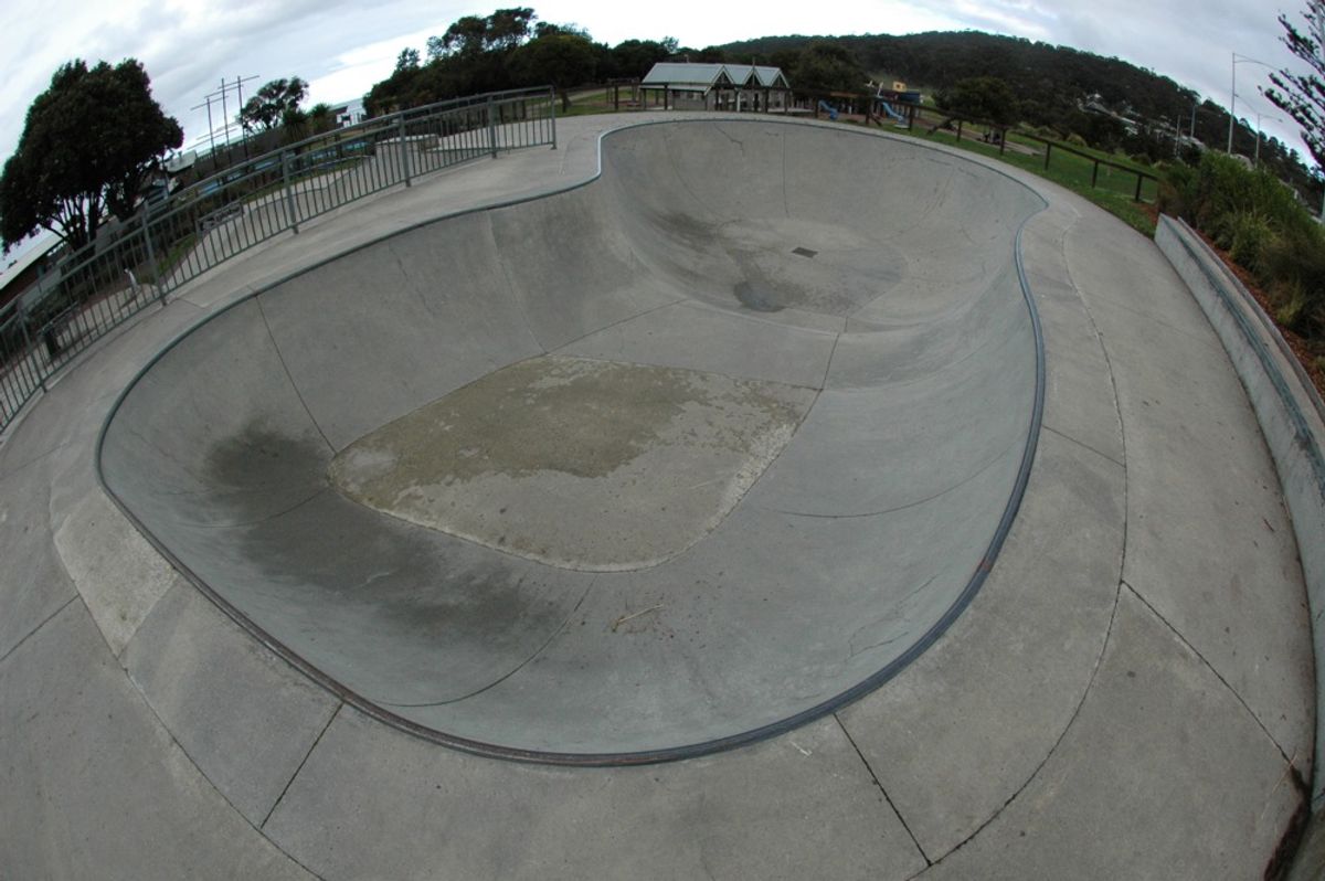 Lorne Skate Park skatepark