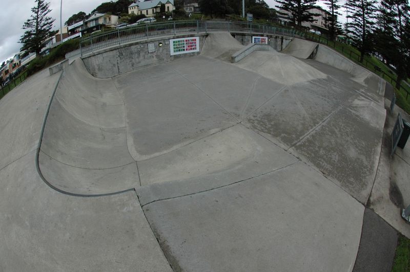 Lorne Skate Park
