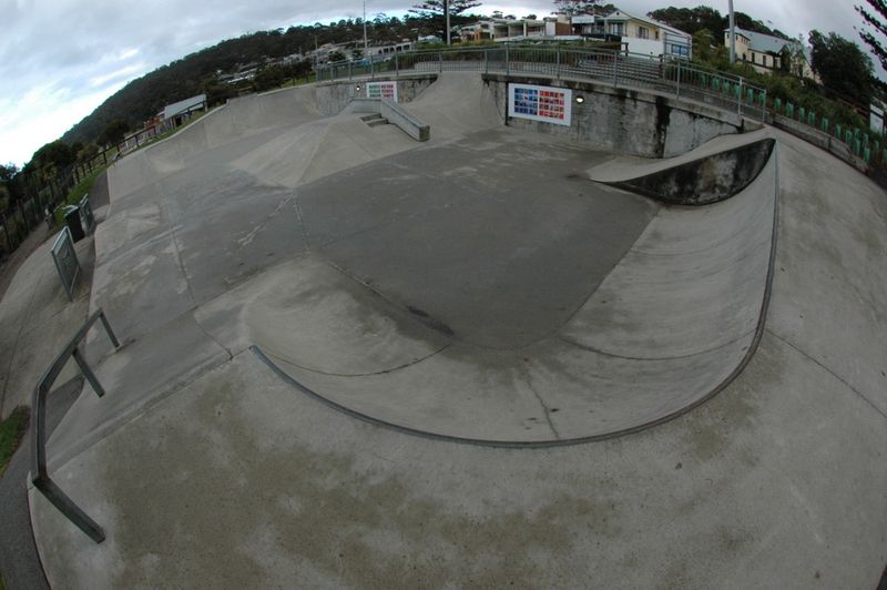 Lorne Skate Park