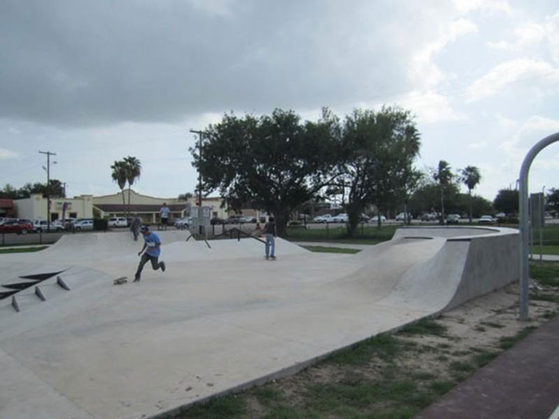 Los Fresnos Skate Park 