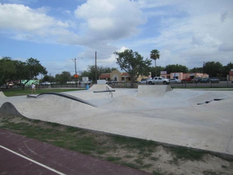 Los Fresnos Skate Park 