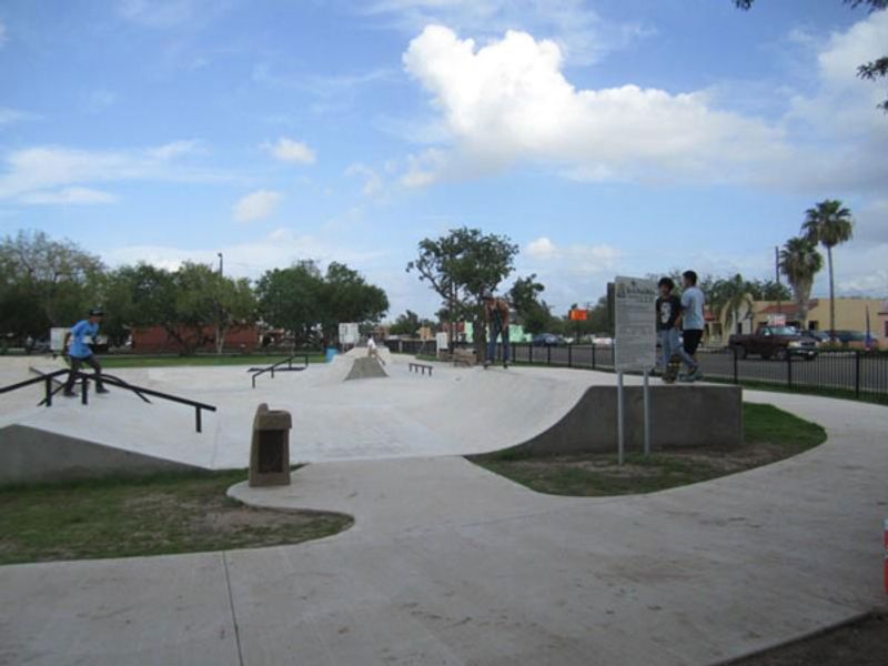 Los Fresnos Skate Park 