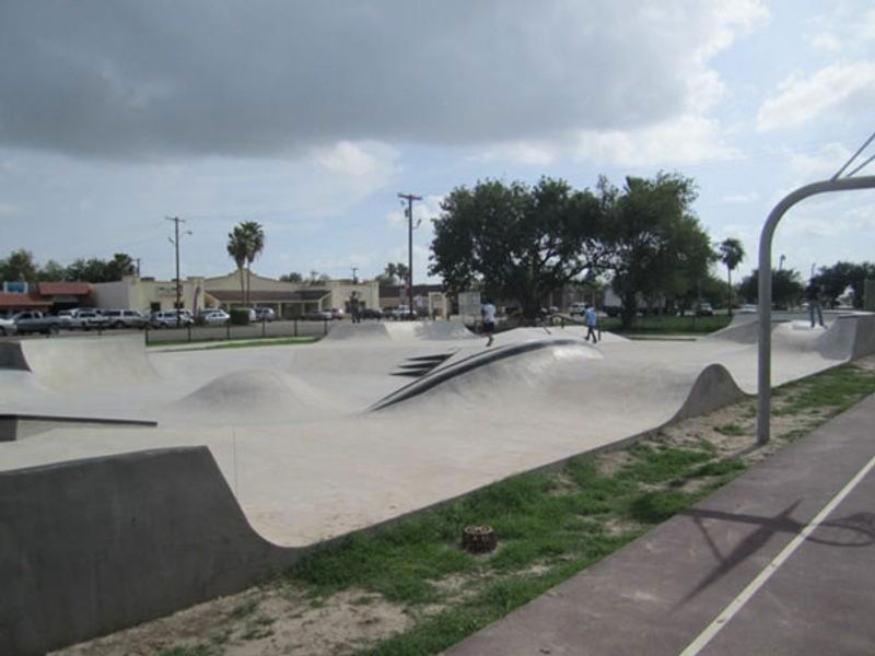Los Fresnos Skate Park 