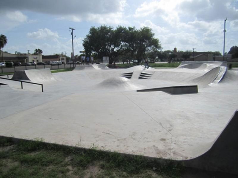 Los Fresnos Skate Park 