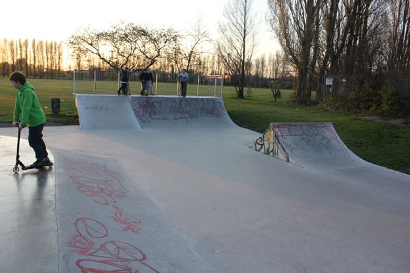 Lostock Skatepark