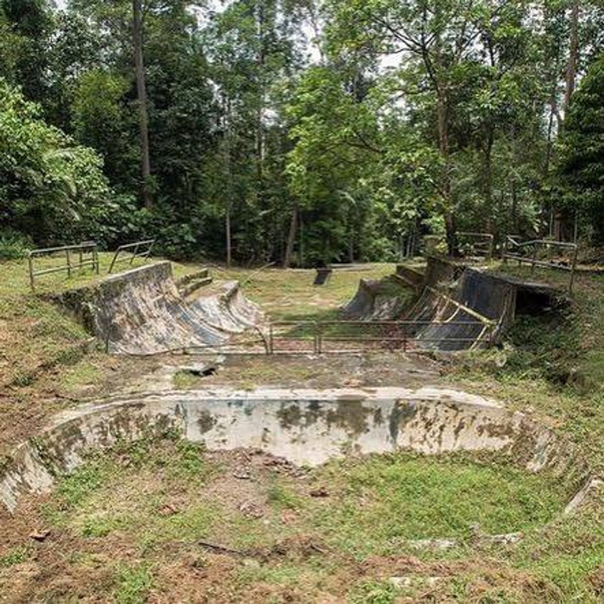 Lost Park skatepark
