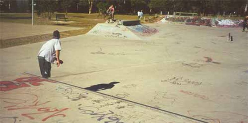 Lota Old Skate Park 