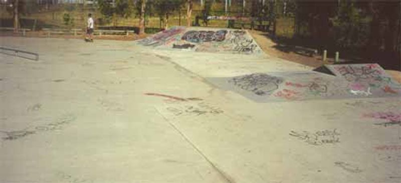 Lota Old Skate Park 