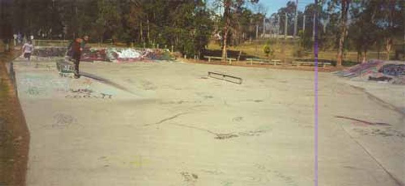 Lota Old Skate Park 