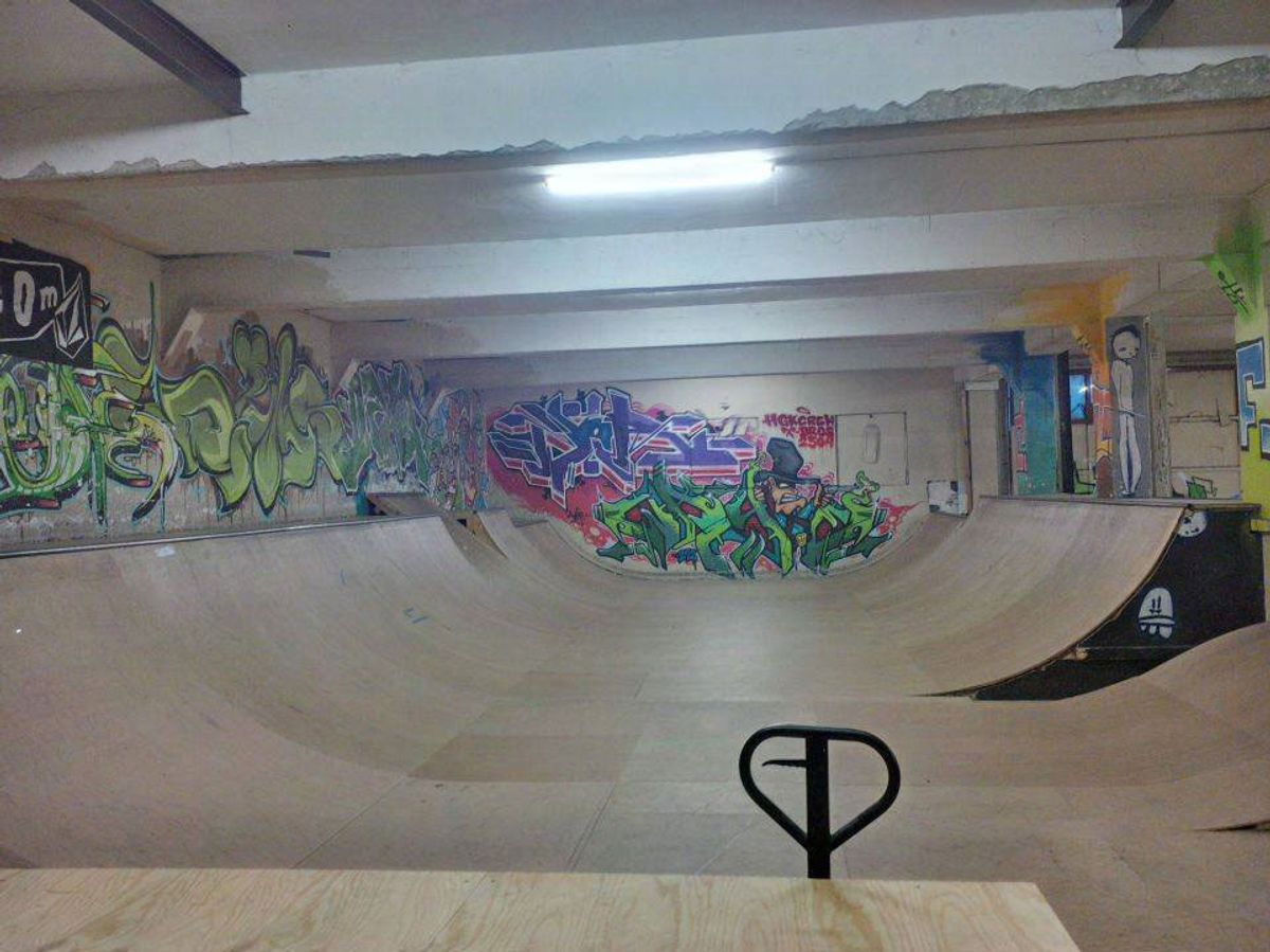 Loud Minority Indoor skatepark