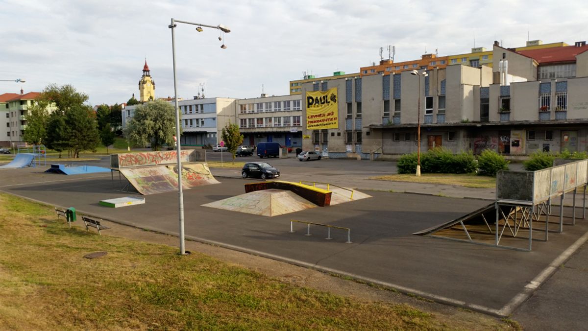 Lovosice Skatepark